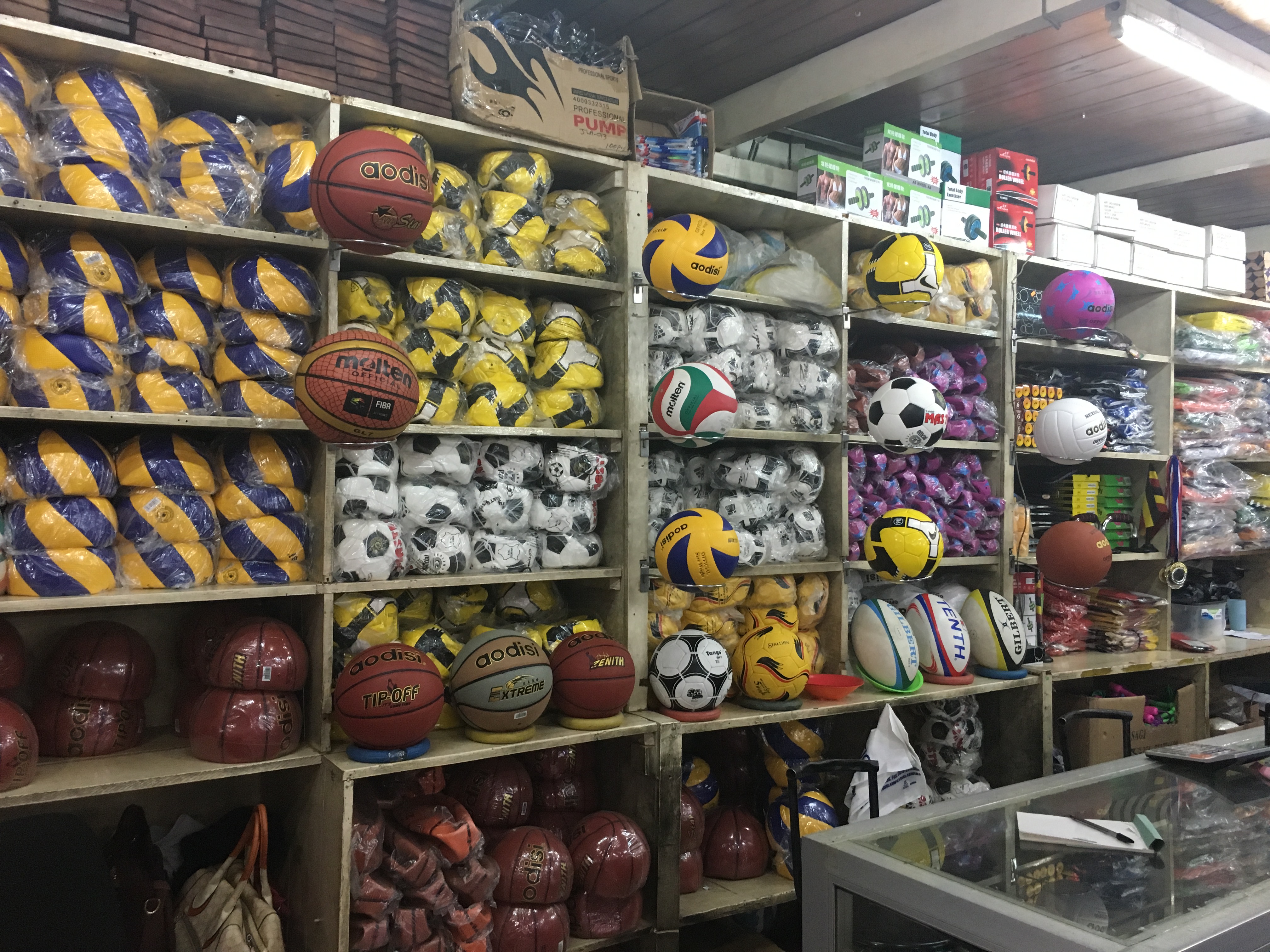 Soccer ball store